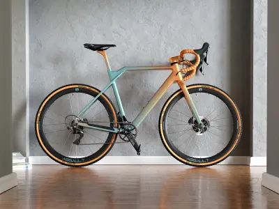 Cross Bike  Road Bike  3D model
