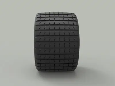 Offroad wheel 26 3D model