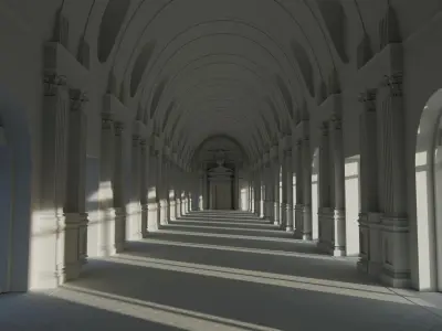 Reggia di Venaria - High Quality 3D model