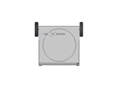 Mobile Oil Dispensing Kit - Kit dispensador de aceite movil 3D model
