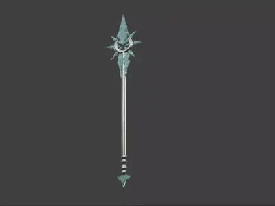 ice spear 3D model