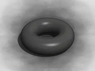 O Ring Vedabras 12140 3D model
