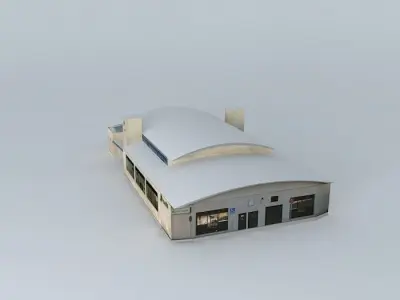 Renfe station San Fernando Centro Free 3D model