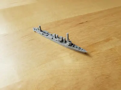 US Wickes Class Destroyer Warship 3D print model