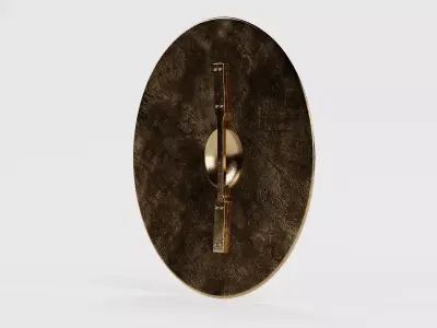 -Viking Shield V5- 3D model