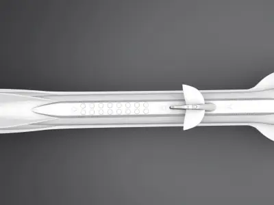 USOS Seaview Submarine Scale model 3D print model