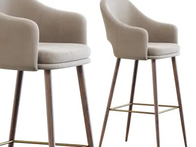 Deephouse Magrib barstool 3D model buy