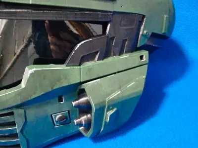 Mark IV jerome Halo helmet  3D print model