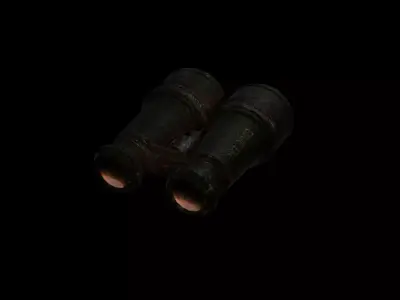 Binoculars V1 Free 3D model