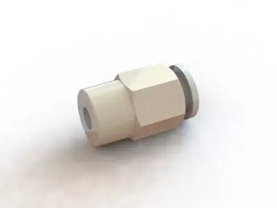 Conexao Rapida SMC KQ2H06 01AS Quick Connection 3D model