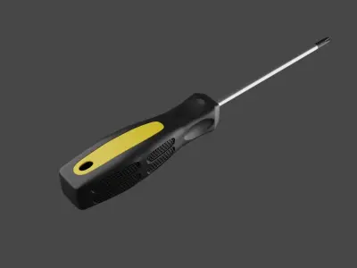 Screw Driver 3D print model purchase
