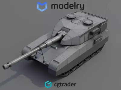 Military SPA 3D model purchase