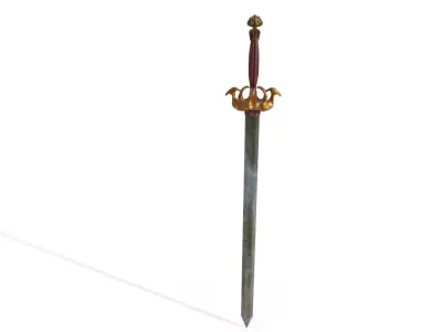 Sword 3D model 76