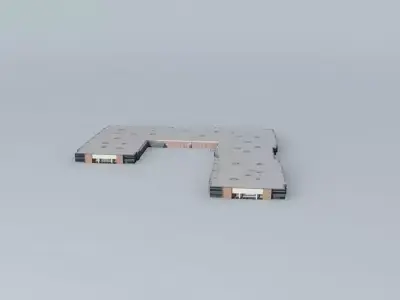 Building located in Virginia Beach Virginia United States Free 3D model