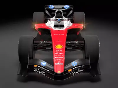 2026 Ferrari SF26 F1 v2 Update 3D model