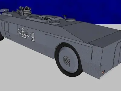 CV72BR2 military vehicle Free 3D print model