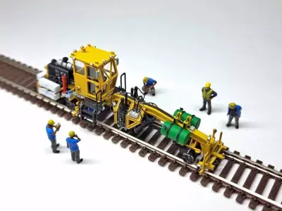 N Scale Tie Shear 3D print model
