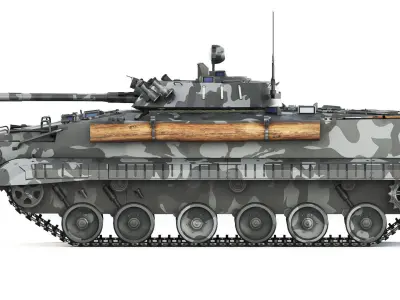 BMP 3 1987 3D model
