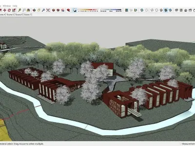 Sketchup Museum 131 3D model