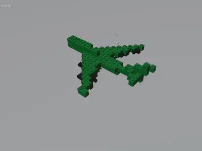 LEGO AIR CRAFT 3D model