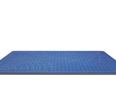 Cutting Mat 3D model