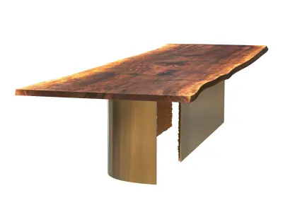 Dining table Vova 3D model