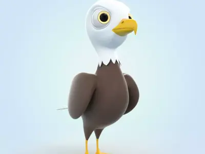 Eagle 3D model