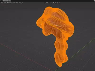 Custom3Dprint Minifigure Accessory - Minifigure Hair S2 - 124 3D print model