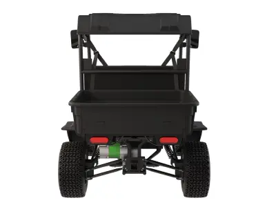 Electric UTV 3D model