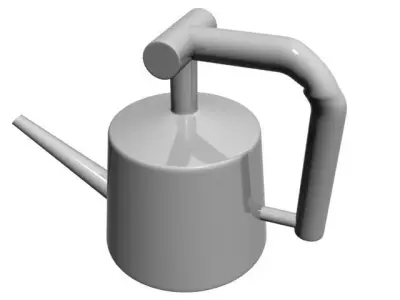 Watering Can V2 3D model
