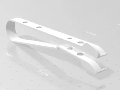Pinza para Navaja  Free 3D model