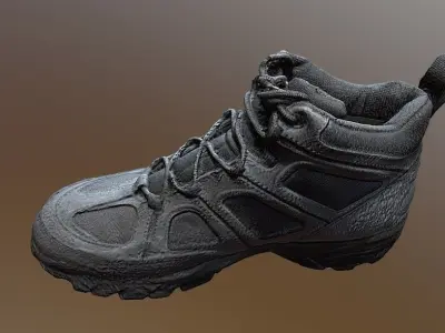 Oakley Sabot Mid Boot Photogrammetry Free 3D model