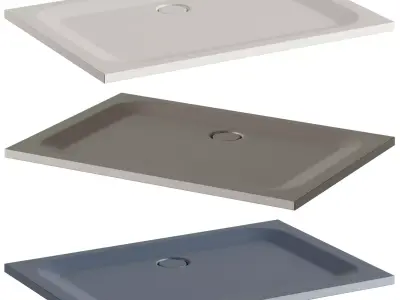 Bette BETTEULTRA shower tray 3D model