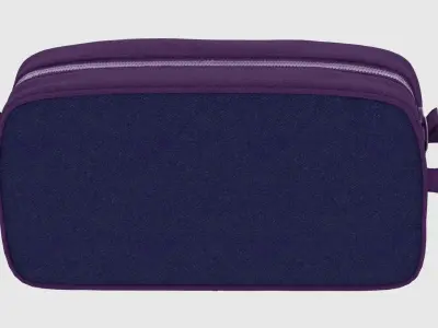 Cosmetic Bag 03 3D model