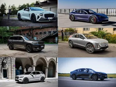 Collection Car 02 3D Model Pack