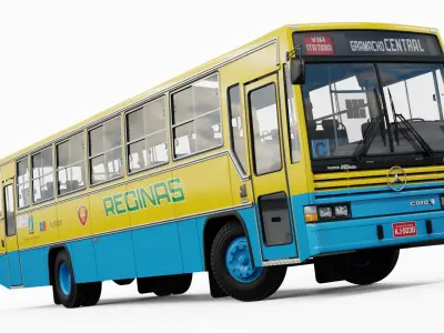 1989 Caio Padron Vitoria Reginas MB OF-1315 Gas 3D model
