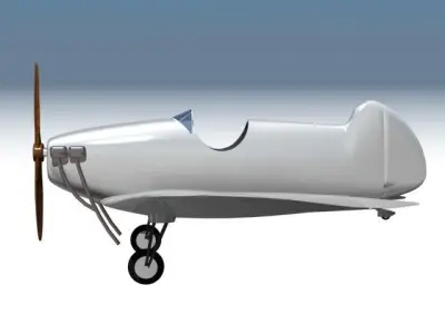 Payen AP-10 Free 3D model