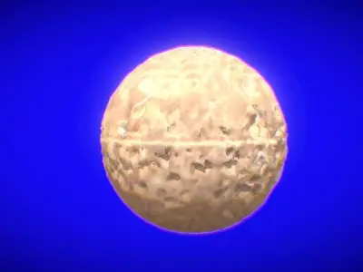 Planet Mars Free 3D model
