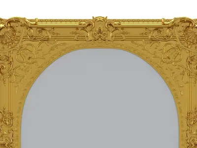 Classic Frame 06 3D model