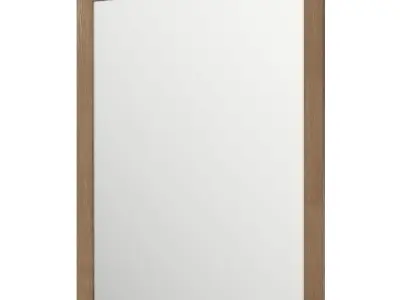 OVE Tahoe 60 Open Shelf Vanity 3D model