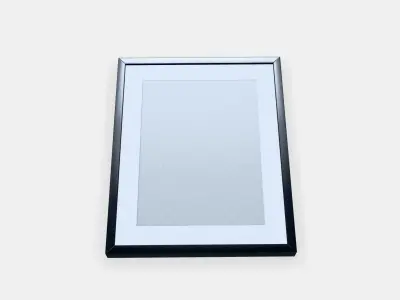 RIBBA Frame 1 Low-poly 3D model