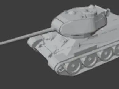 TANKS 3D model