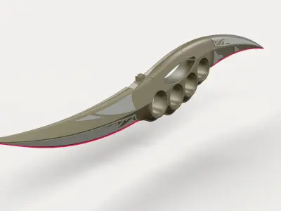 Kyuzo petar of Dryden Vos from movie Star wars Han Solo 3D model
