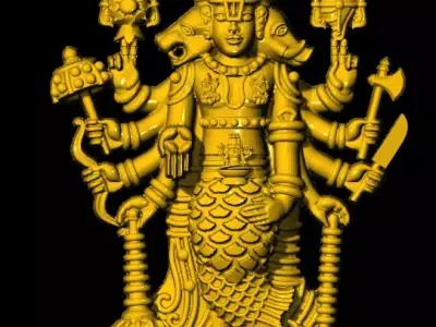 10 avatar narayana 3D print model