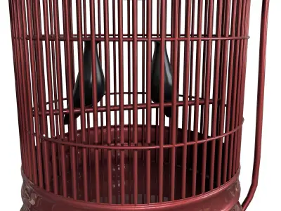 cage decorative 3D model