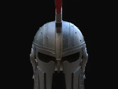 Spartan helmet G2 3D model