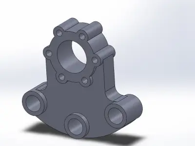 Simple design 1 Free 3D model