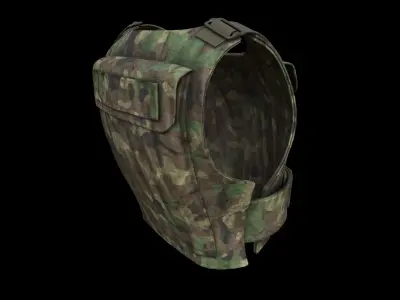 Body Armor 03 3D model