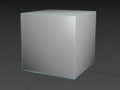 Game Ready Carton Box Free low-poly 3D model