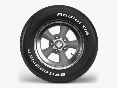 BFGoodrich Torq Thurst Combo 3D model